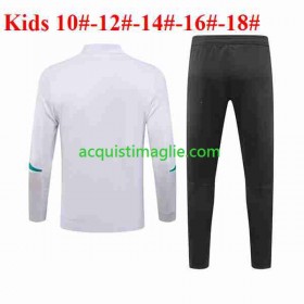 Manchester United Bambino Tuta Rappresentanza Bianco 2023/2024